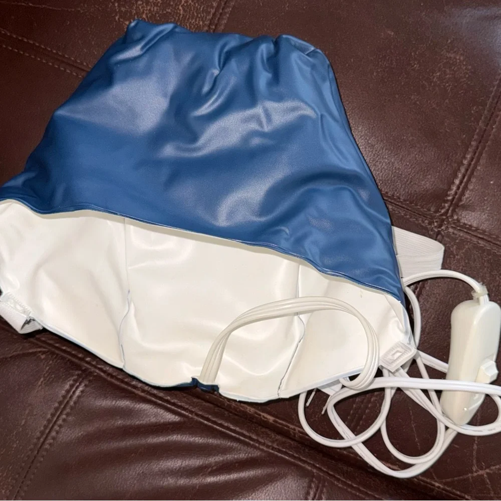 Thermal Spa Conditioning Heat Cap - Dark Blue